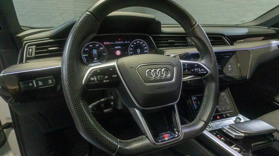 Audi e-tron 55 Black Edition S-line Sportback quattro 5d