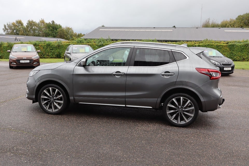 Nissan Qashqai 1,3 Dig-T 160 Tekna+ DCT 5d