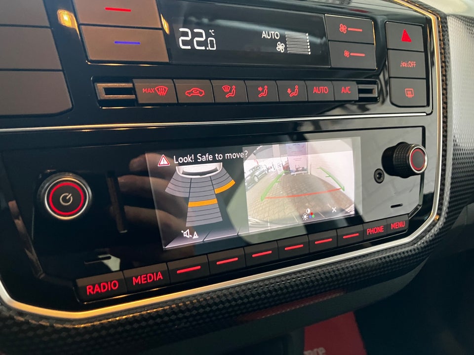 VW e-Up! Move Up! 5d