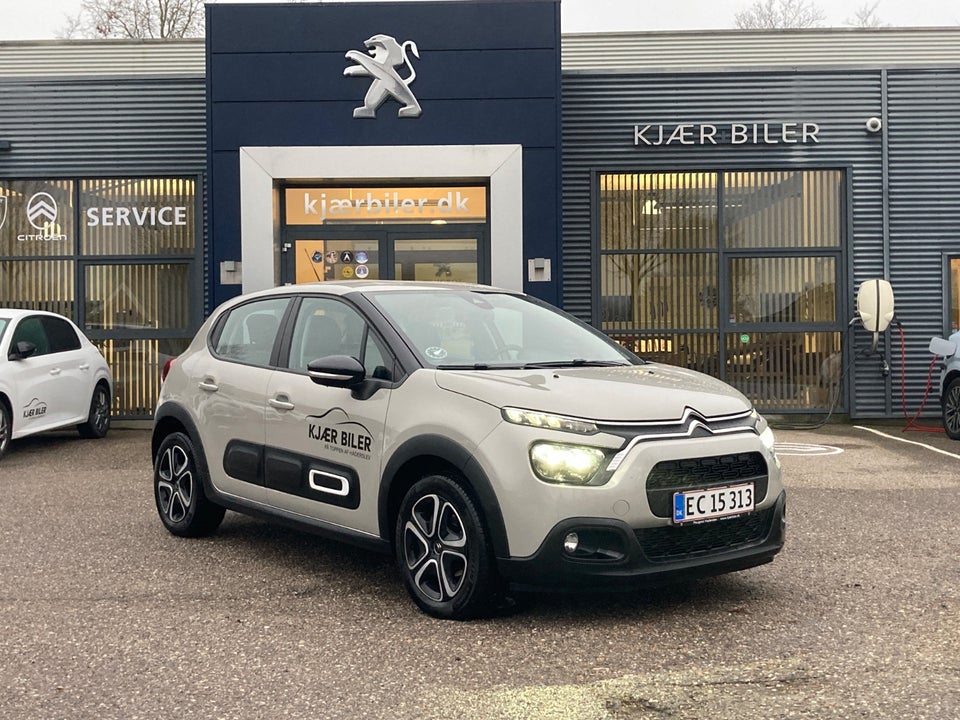 Citroën C3 1,2 PureTech 83 Impress 5d