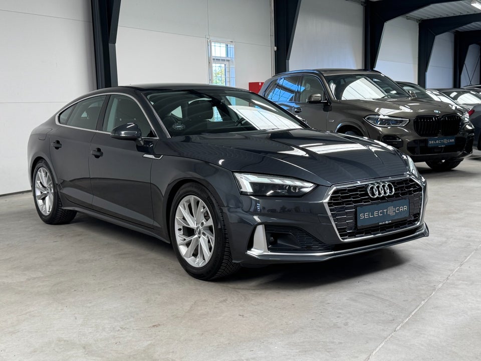 Audi A5 40 TFSi Advanced Prestige plus Sportback S-tr. 5d