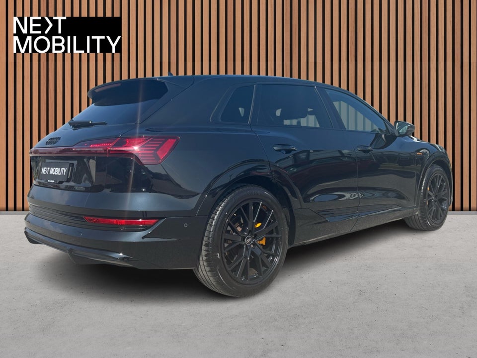 Audi e-tron 55 Black Edition S-line quattro 5d