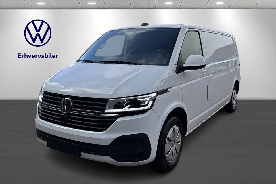 VW Transporter 2,0 TDi 150 Kassevogn DSG lang