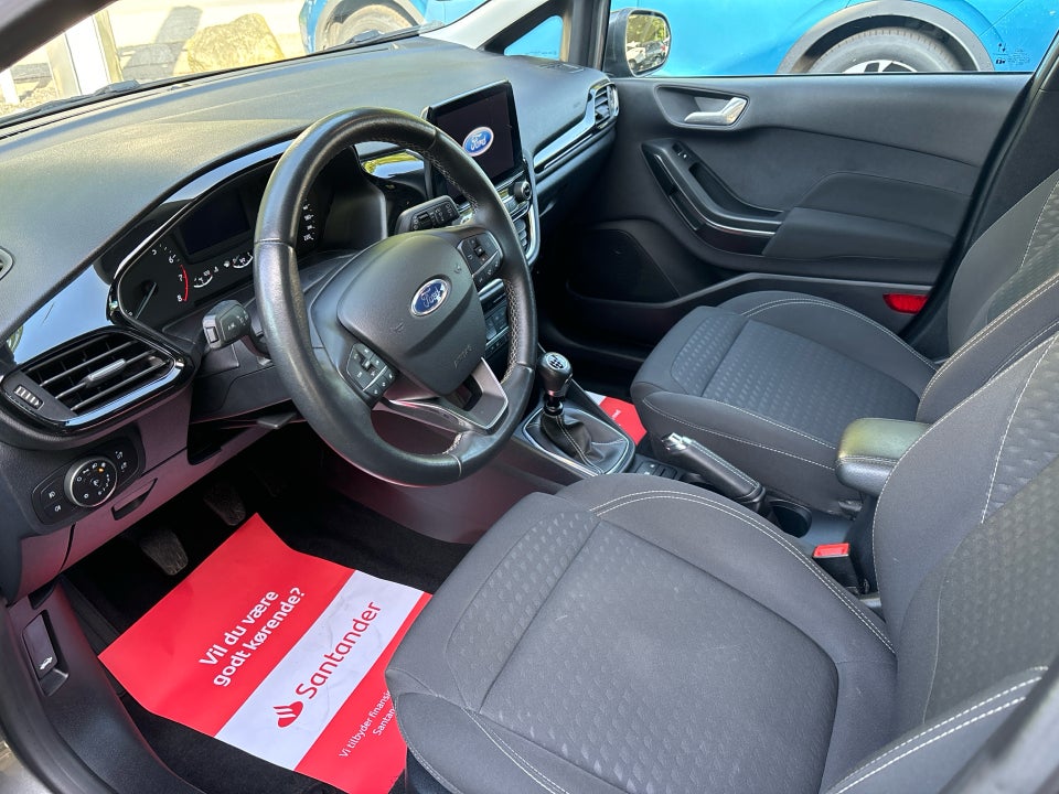 Ford Fiesta 1,0 EcoBoost mHEV Titanium X 5d