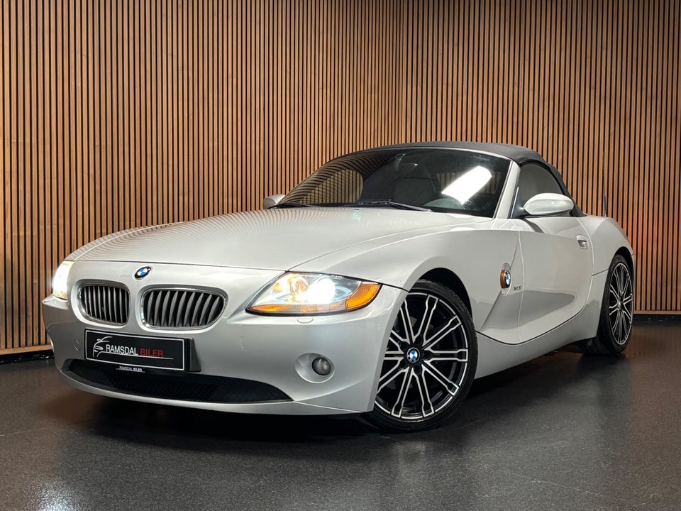 BMW Z4 3,0 S Roadster 2d