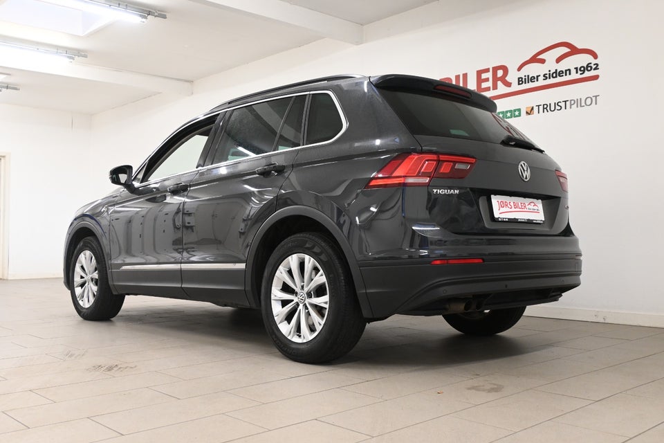 VW Tiguan 1,4 TSi 150 Comfortline DSG 4Motion 5d