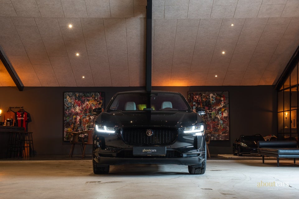 Jaguar I-Pace EV400 Black AWD 5d