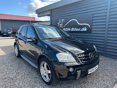 Annonce: Mercedes ML63 6,3 AMG aut. 4Mat... - Pris 0 kr.