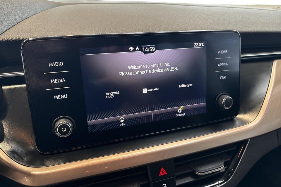 Skoda Scala 1,5 TSi 150 Style DSG 5d