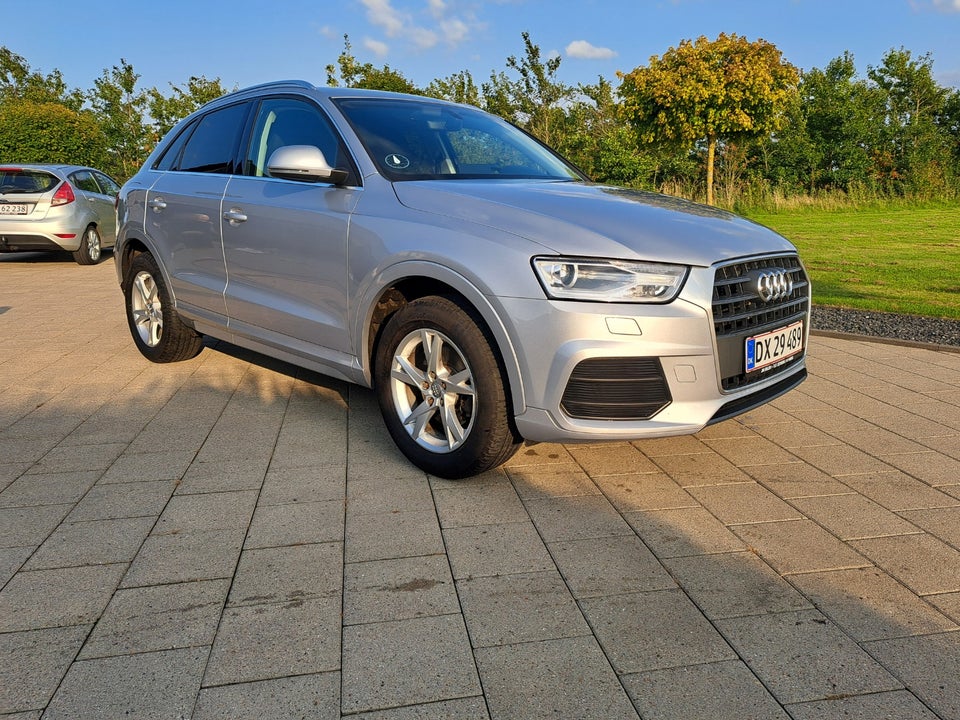 Audi Q3 1,4 TFSi 150 Sport S-tr. 5d