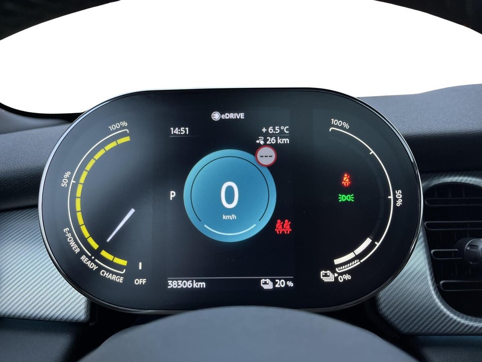 MINI Cooper SE Younique Trim 3d