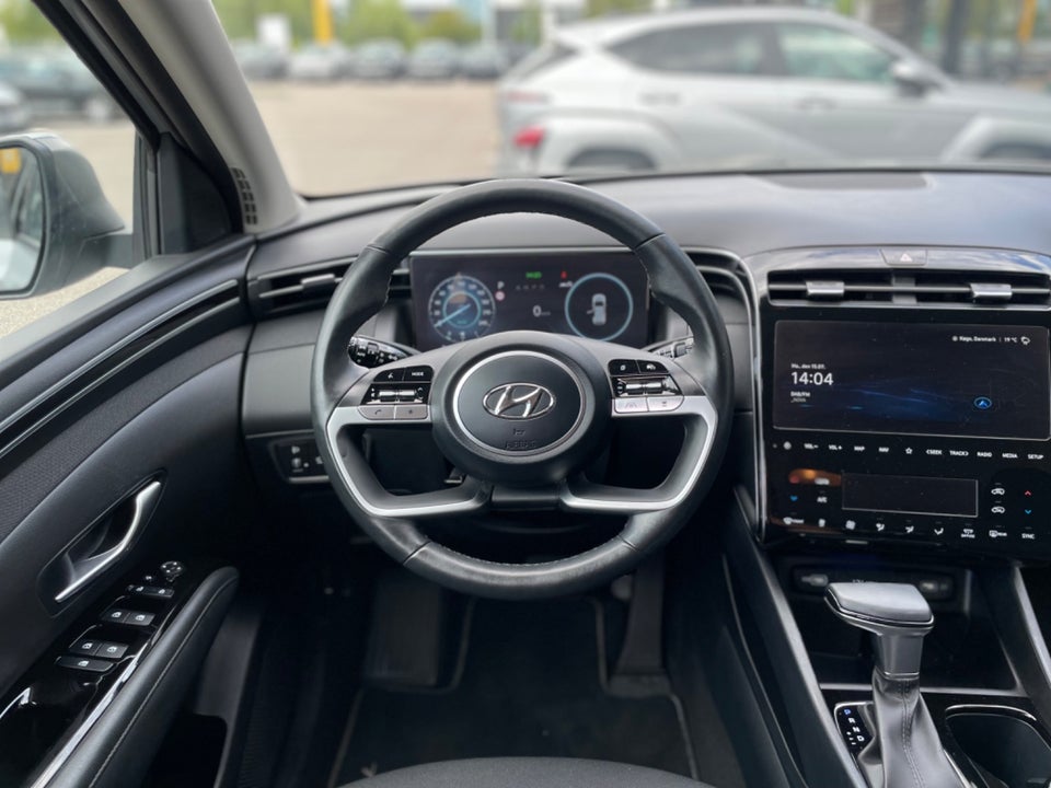 Hyundai Tucson 1,6 T-GDi mHEV Advanced DCT 5d