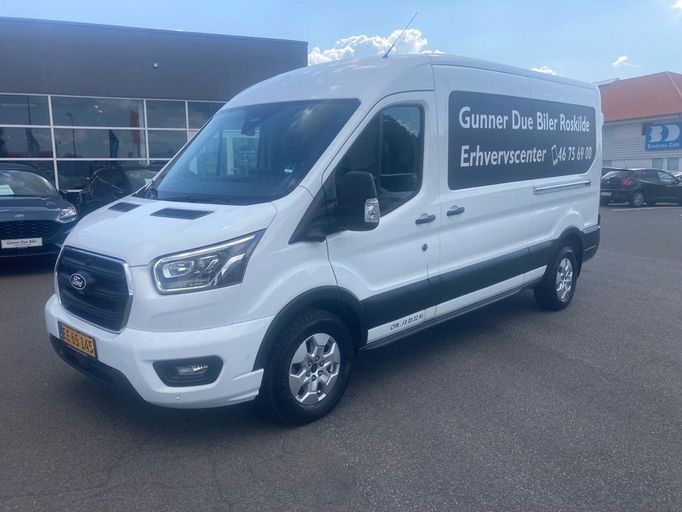 Ford Transit 350 L3 Van 2,0 EcoBlue Limited H2 FWD