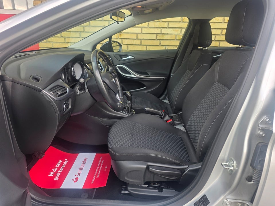 Opel Astra 1,2 T 110 Edition+ Sports Tourer 5d