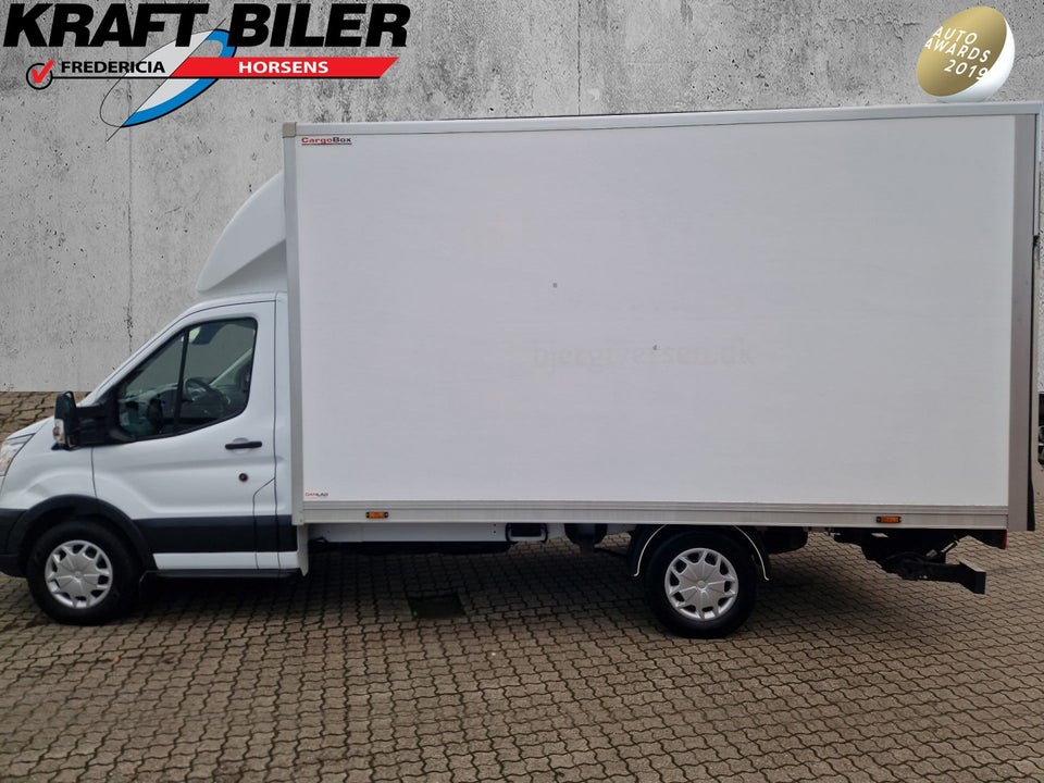 Ford Transit 350 L3 Chassis 2,0 TDCi 170 Alukasse m/lift aut. FWD 2d