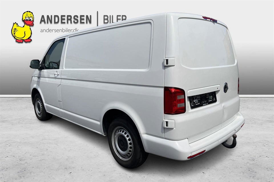 VW Transporter 2,0 TDi 150 Kassevogn DSG kort