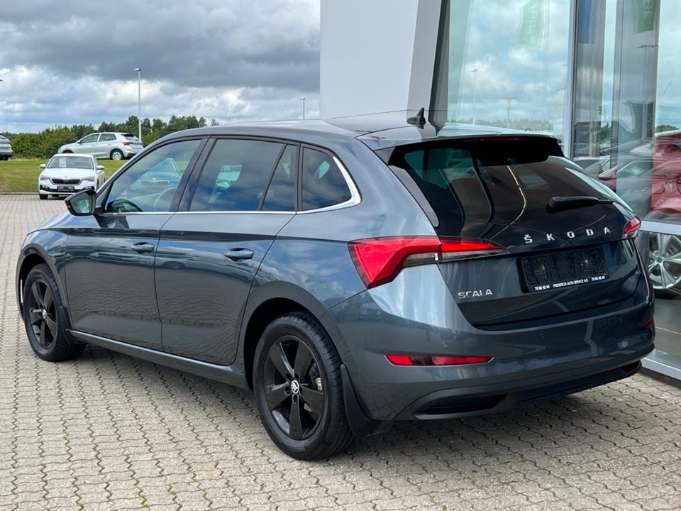 Skoda Scala 1,0 TSi 115 Style DSG 5d