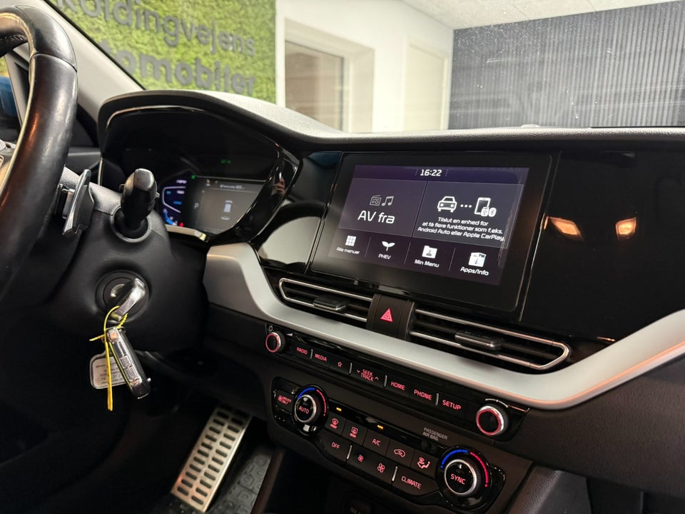 Kia Niro 1,6 PHEV Advance DCT 5d