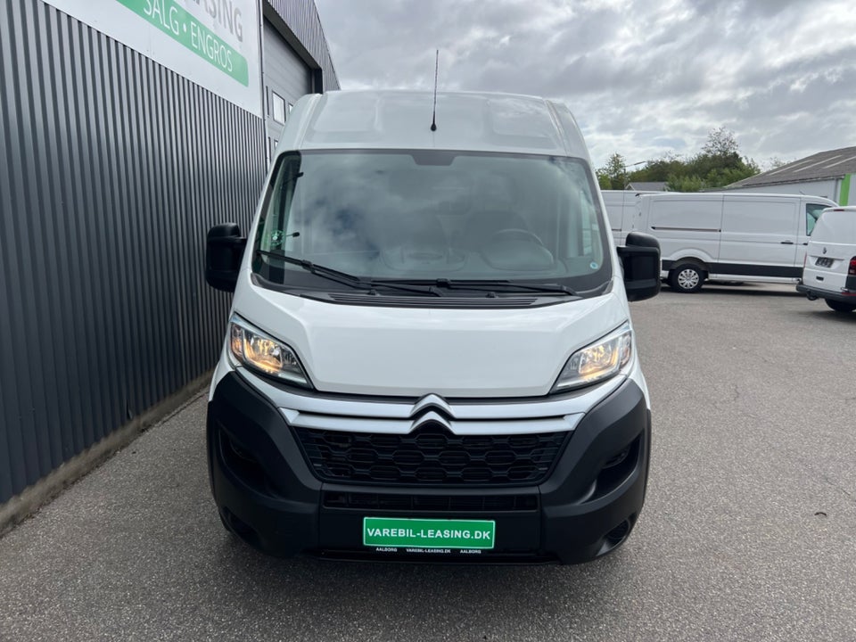 Citroën Jumper 33 2,0 BlueHDi 160 Kassevogn L3H2