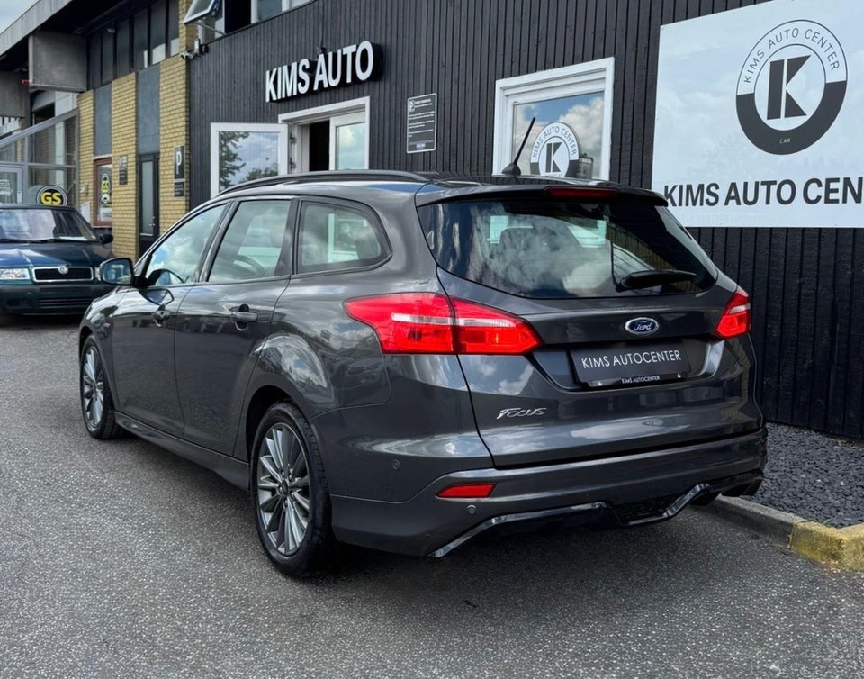 Ford Focus 1,5 TDCi 120 ST-Line stc. aut. 5d
