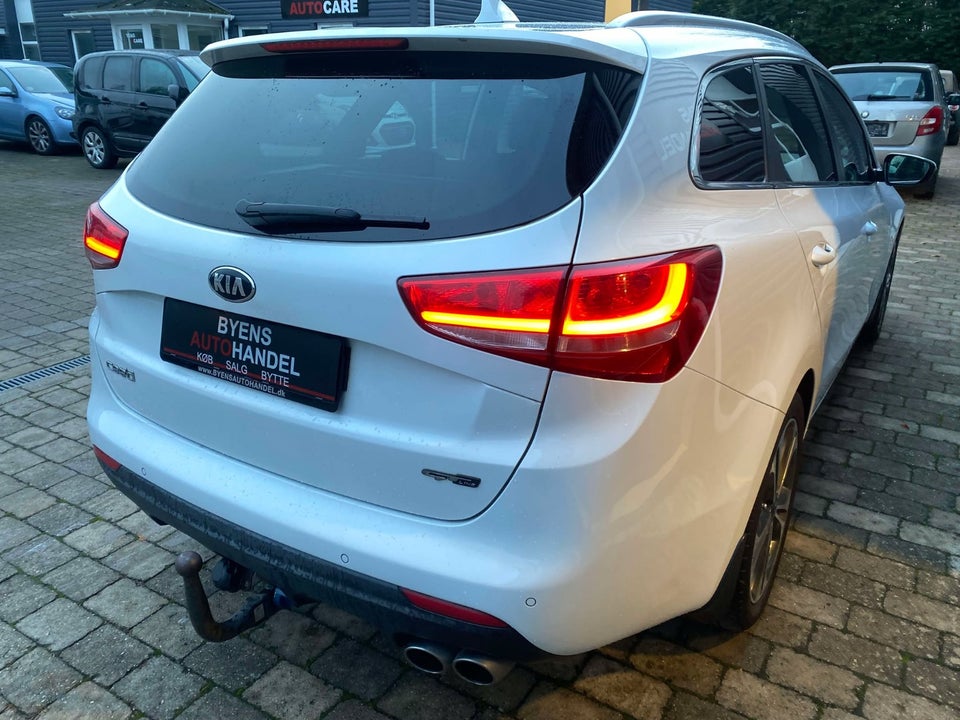 Kia Ceed 1,6 CRDi 136 GT-Line Limited SW DCT 5d