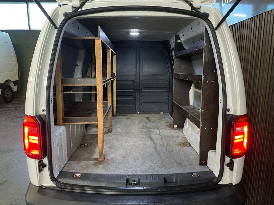 VW Caddy Maxi 2,0 TDi 102 BMT Van 4d