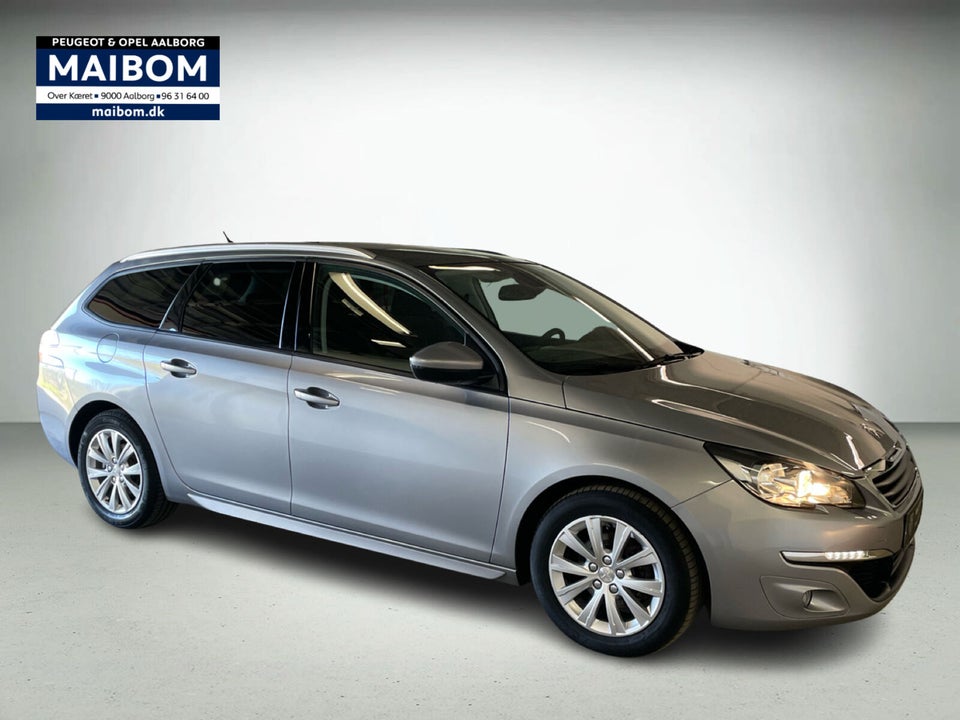 Peugeot 308 1,6 BlueHDi 120 Allure Sky SW 5d