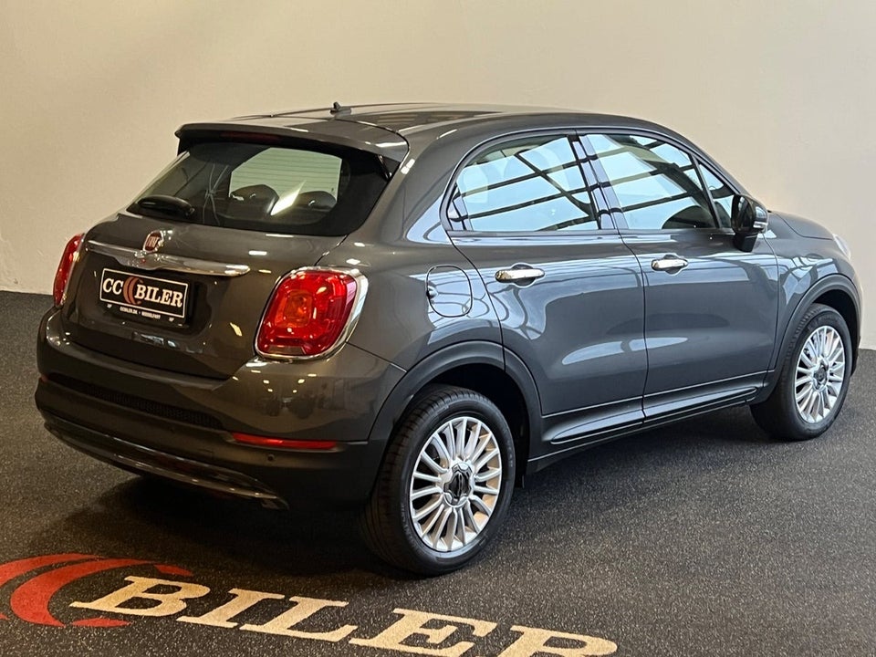 Fiat 500X 1,6 MJT 120 Lounge DCT 5d