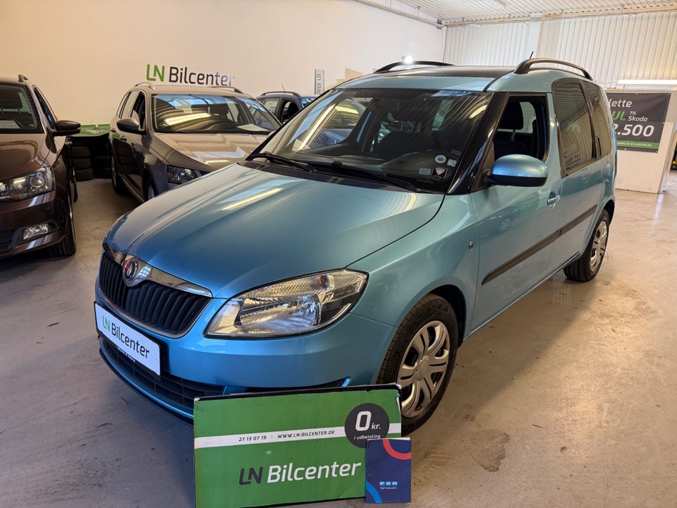 Skoda Roomster 1,2 TSi 105 Style DSG 5d