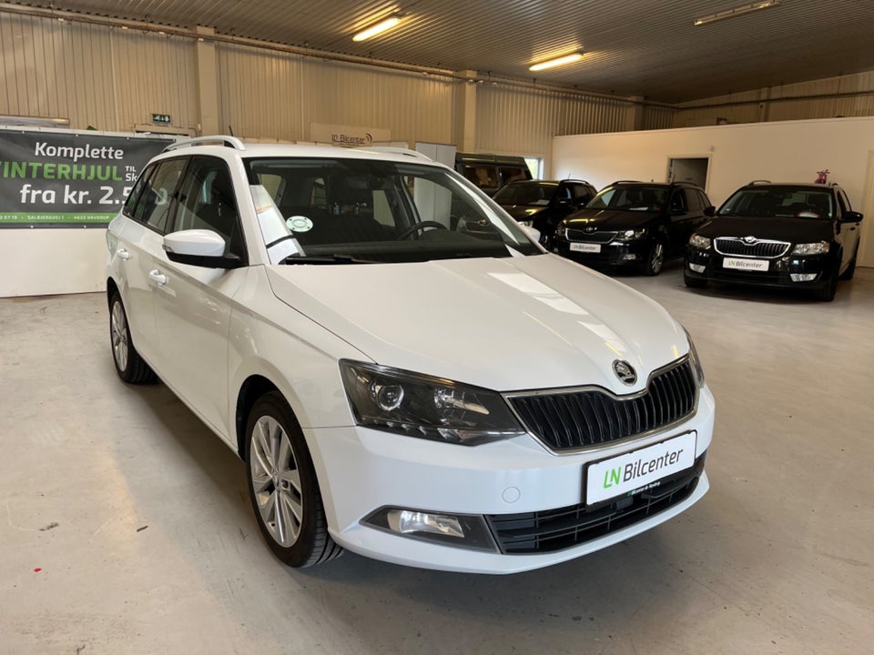 Skoda Fabia 1,2 TSi 110 Style Combi 5d