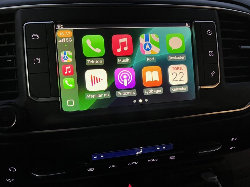 Toyota ProAce 2,0 D 177 Long Comfort Master aut. 5d