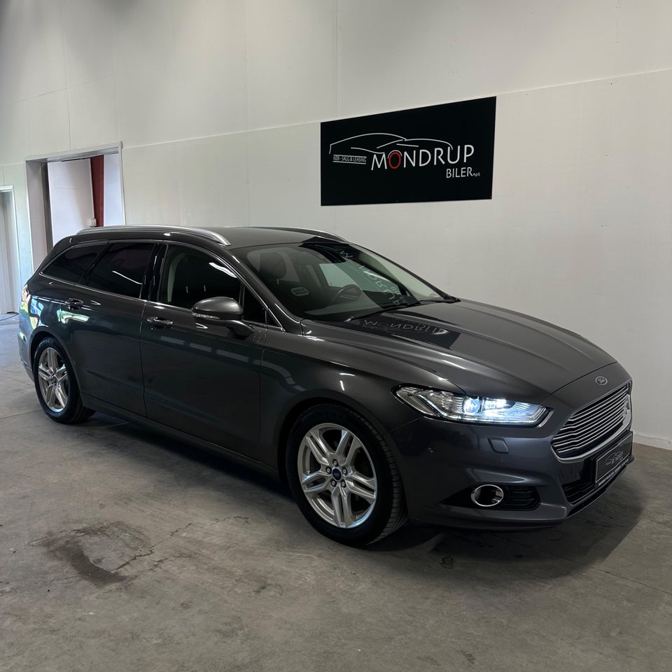 Ford Mondeo 2,0 TDCi 180 Titanium stc. aut. 5d