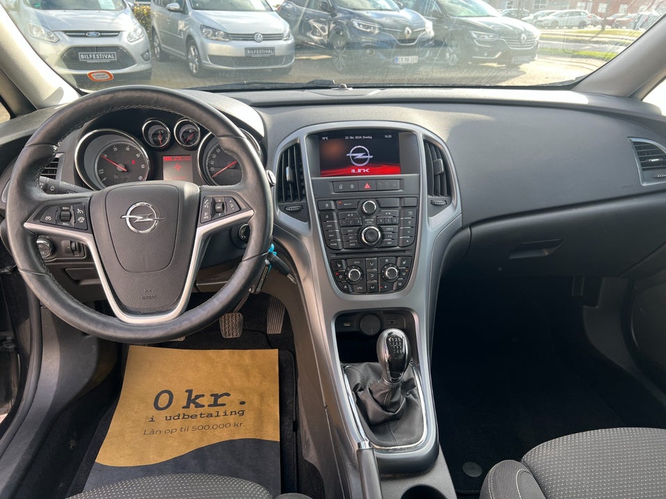 Opel Astra 1,6 CDTi 136 Sport Sports Tourer 5d