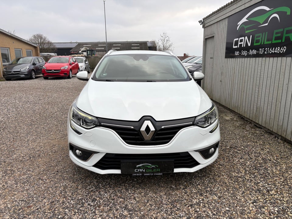 Renault Megane IV 1,2 TCe 100 Zen Sport Tourer 5d