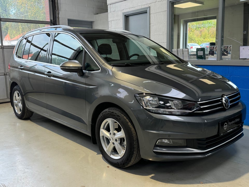 VW Touran 1,6 TDi 115 Comfortline DSG 7prs 5d