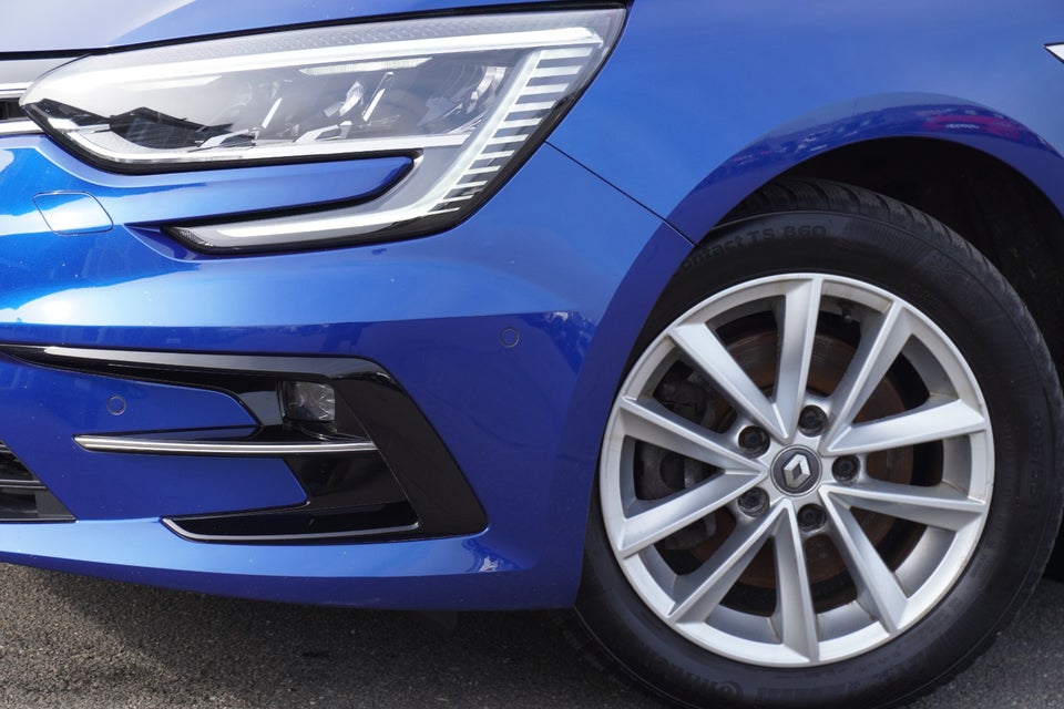 Renault Megane IV 1,6 E-Tech Zen Sport Tourer 5d