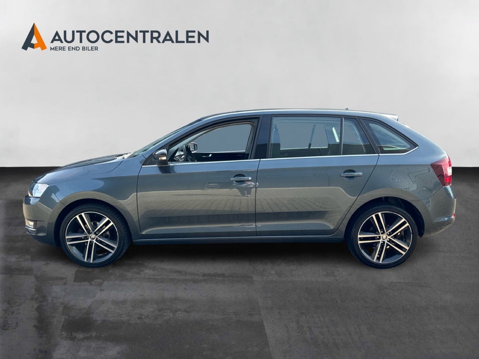 Skoda Rapid 1,0 TSi 95 Ambition Spaceback 5d