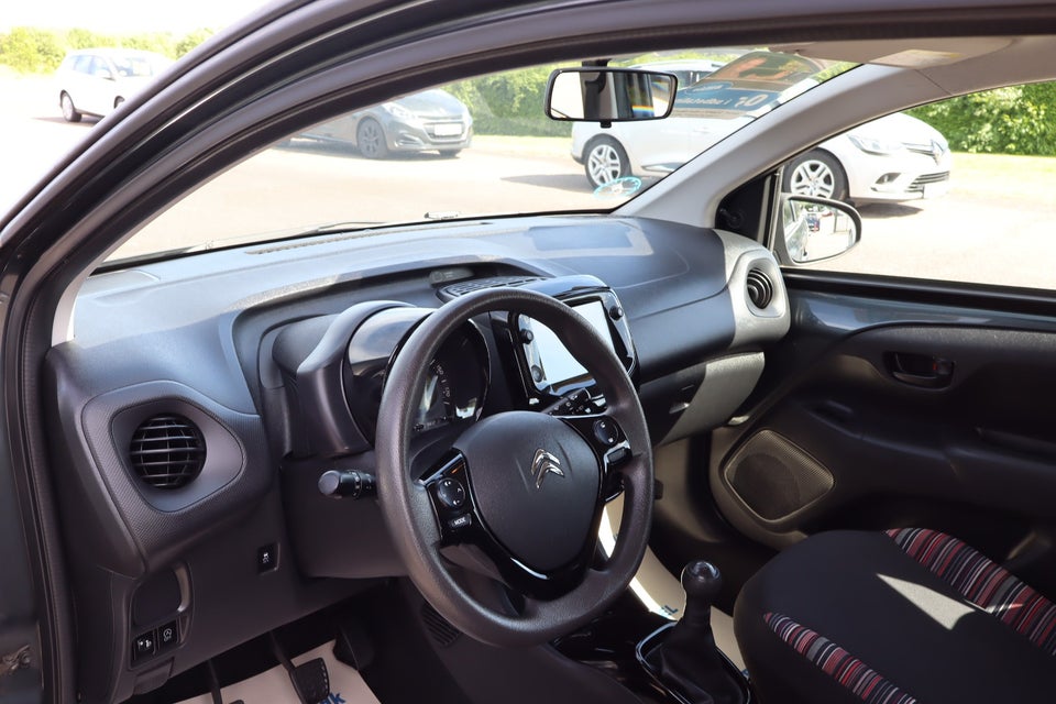 Citroën C1 1,0 VTi Street+ 5d