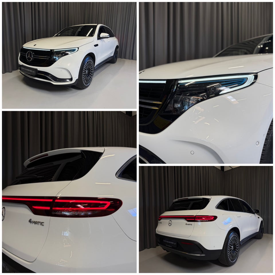 Mercedes EQC400 AMG Line 4Matic 5d