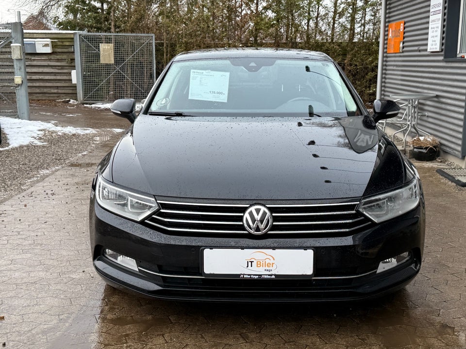 VW Passat 1,4 TSi 150 Comfortline Premium DSG 4d