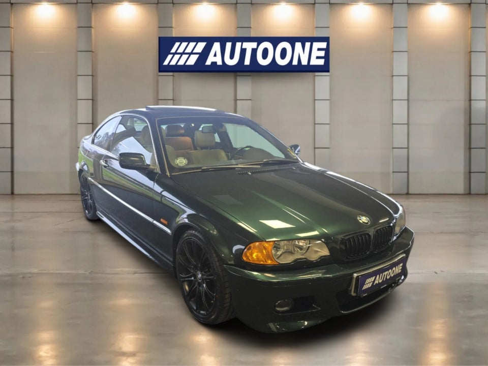 BMW 330Ci 3,0 Coupé Steptr. 2d