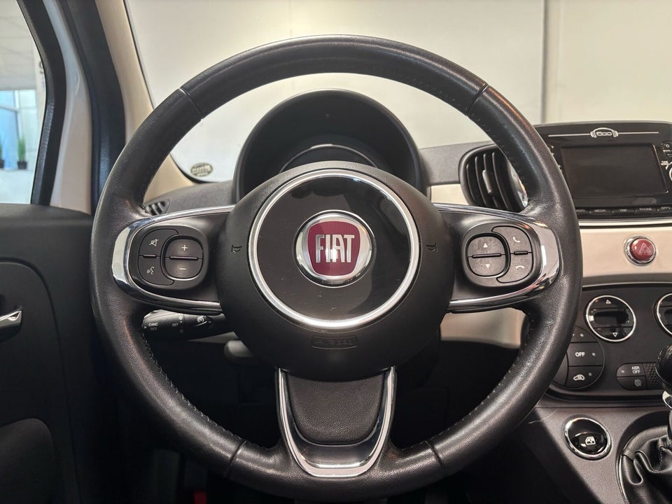 Fiat 500C 0,9 TwinAir 80 Lounge 2d