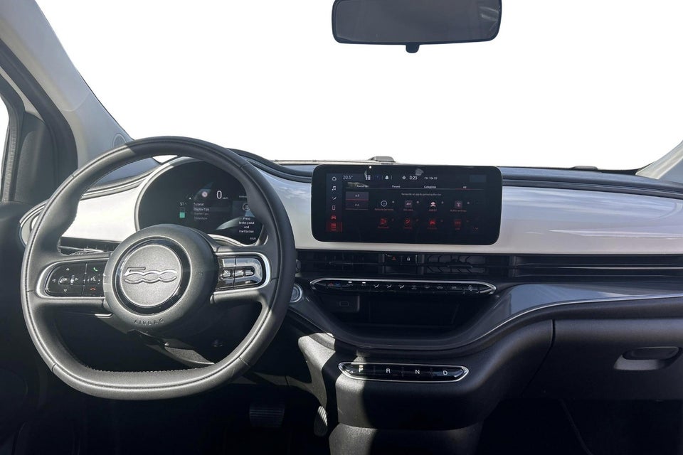 Fiat 500e 42 Icon 3d