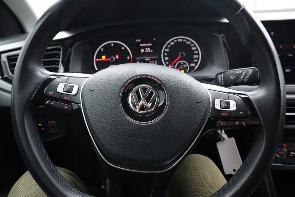 VW Polo 1,6 TDi 95 Comfortline DSG Van 5d