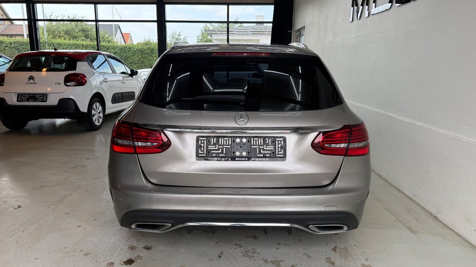 Mercedes C220 d 2,0 AMG Line stc. aut. 5d