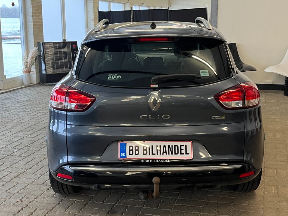 Renault Clio IV 1,5 dCi 90 Zen Sport Tourer 5d