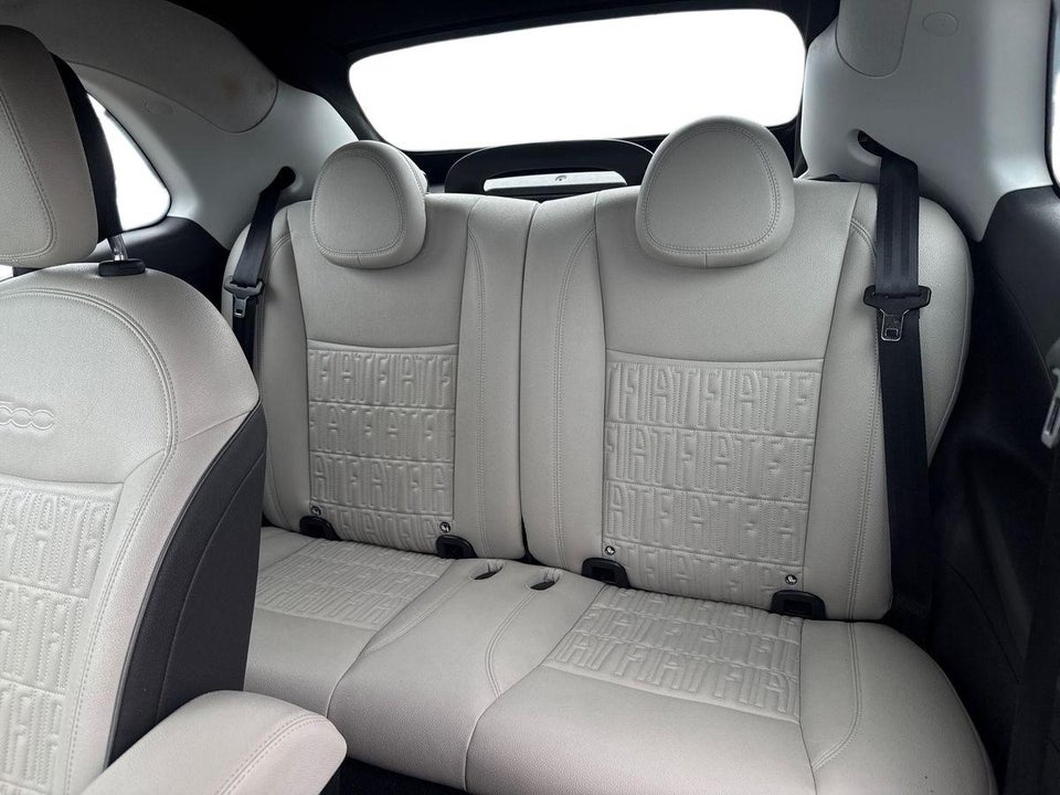 Fiat 500e 42 la Prima by Bocelli Cabrio 2d