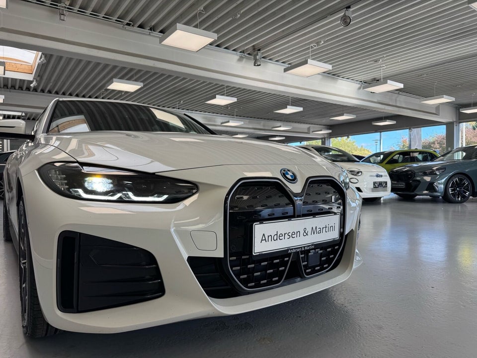 BMW i4 eDrive40 M-Sport Pro 5d