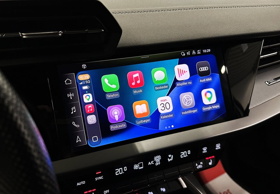 Audi A3 40 TFSi e S-line Sportback S-tr. 5d