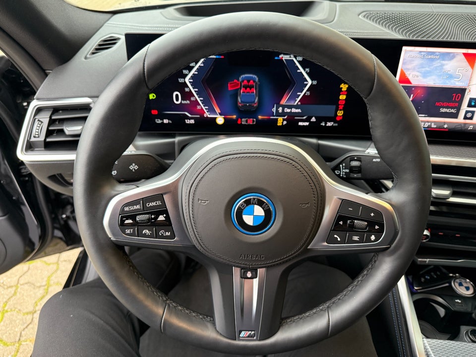 BMW i4 eDrive35 Fully Charged M-Sport 5d